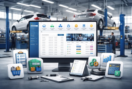 Why Our System Is the Best Automotive Service Center Management Software