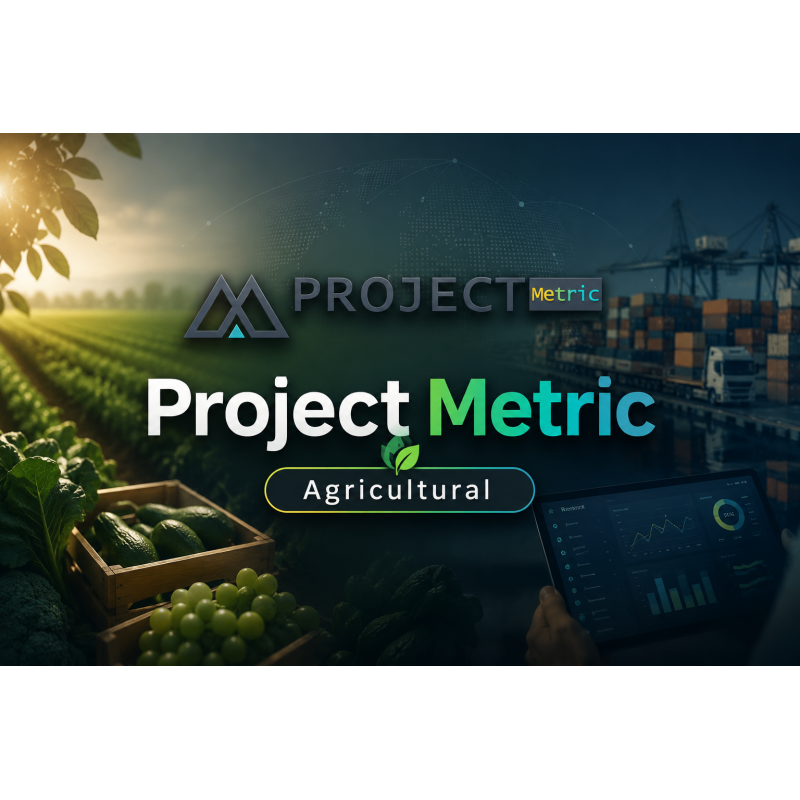 Project Metric Agricultural ERP